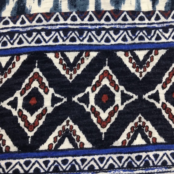 Lucky Brand diamond border top size SMALL - Picture 8 of 8